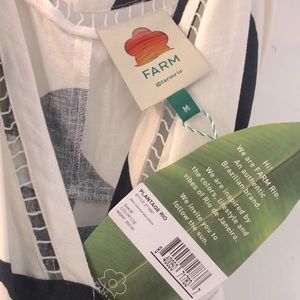 FARM Rio Maxi Cashew Dress